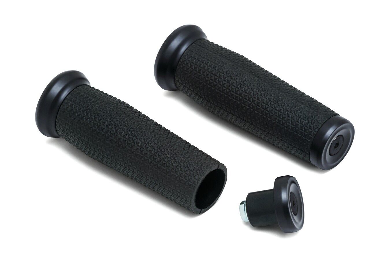 Thresher Grips Universal 7/8inch Black - Click Image to Close