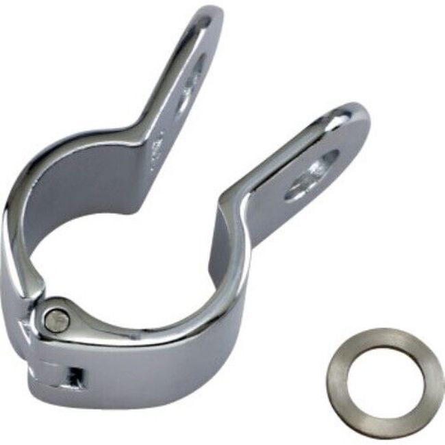 1-1/4in Magnum Quick Clamp Chrome (Ea) - Click Image to Close