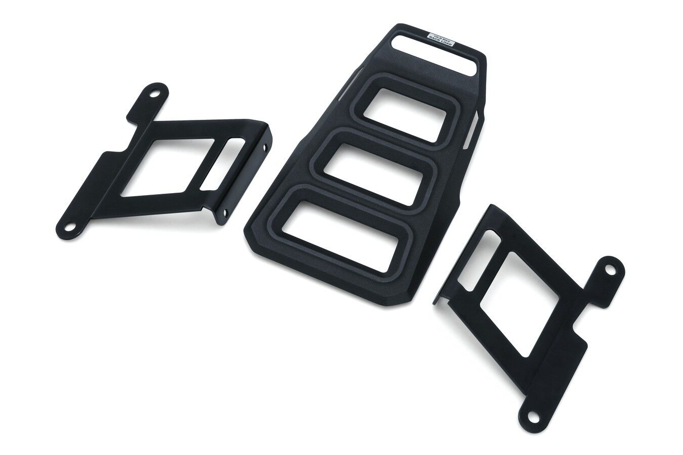 Kuryakyn Dillinger Luggage Rack Black - Click Image to Close