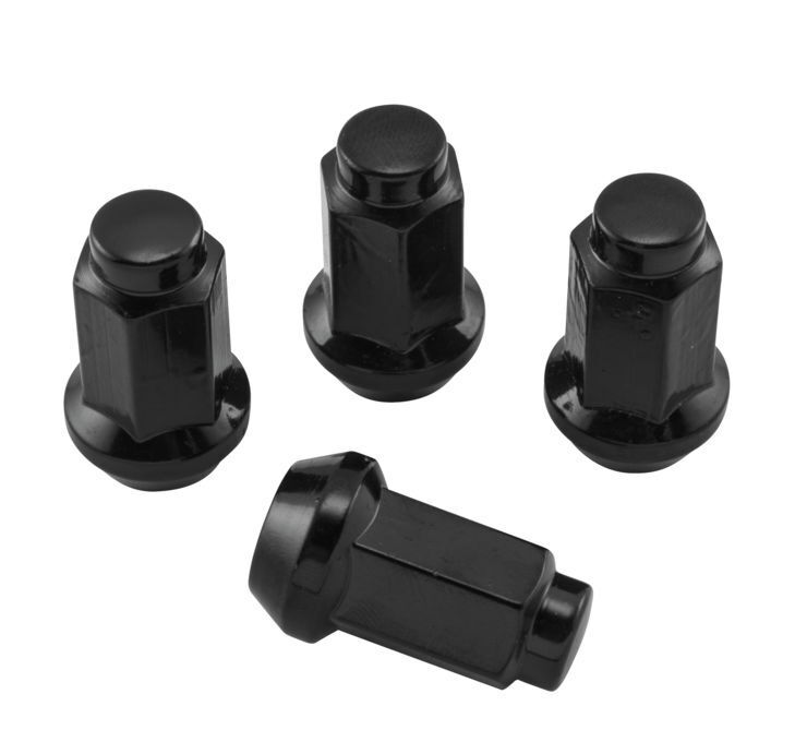 QuadBoss Lug Nuts 3/8in 24 - 14mm-Od - - Click Image to Close