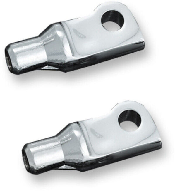 Tapered Peg Adapter Chrome - Click Image to Close