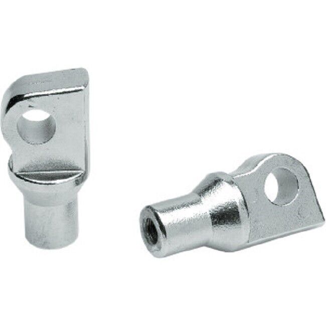 Tapered Peg Adapter Chrome - Click Image to Close