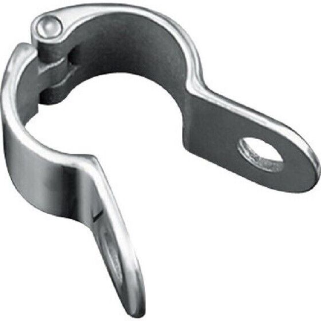 1inch Magnum Quick Clamp Chrome (Each) - Click Image to Close