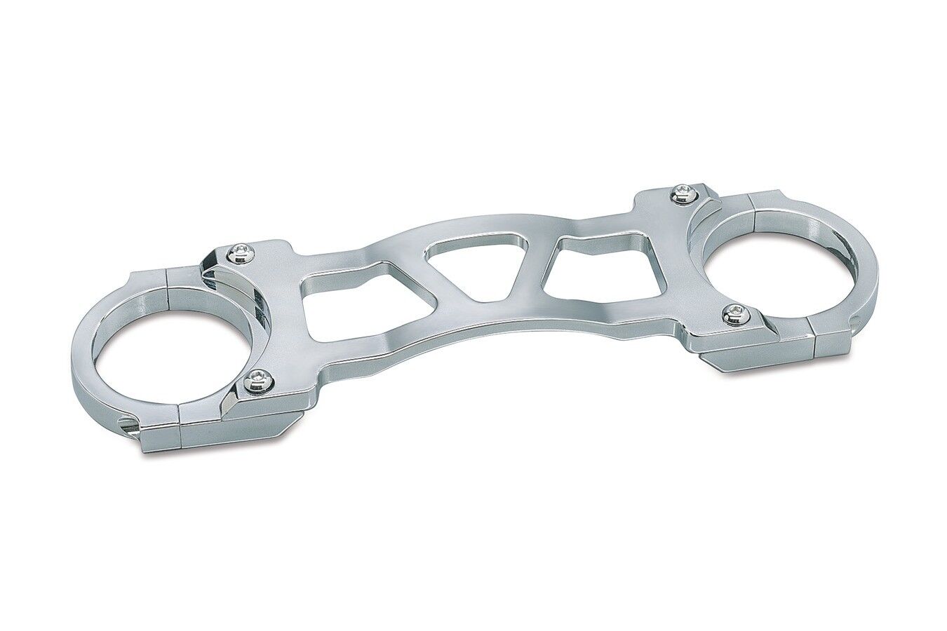 Kuryakyn Wide Glide Fork Brace Chrome - Click Image to Close