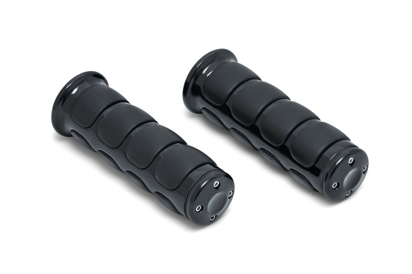 ISO Grips For Sportbikes Black - Click Image to Close