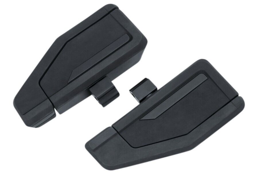 Omni Transformer Passenger Flooboards Black - Click Image to Close