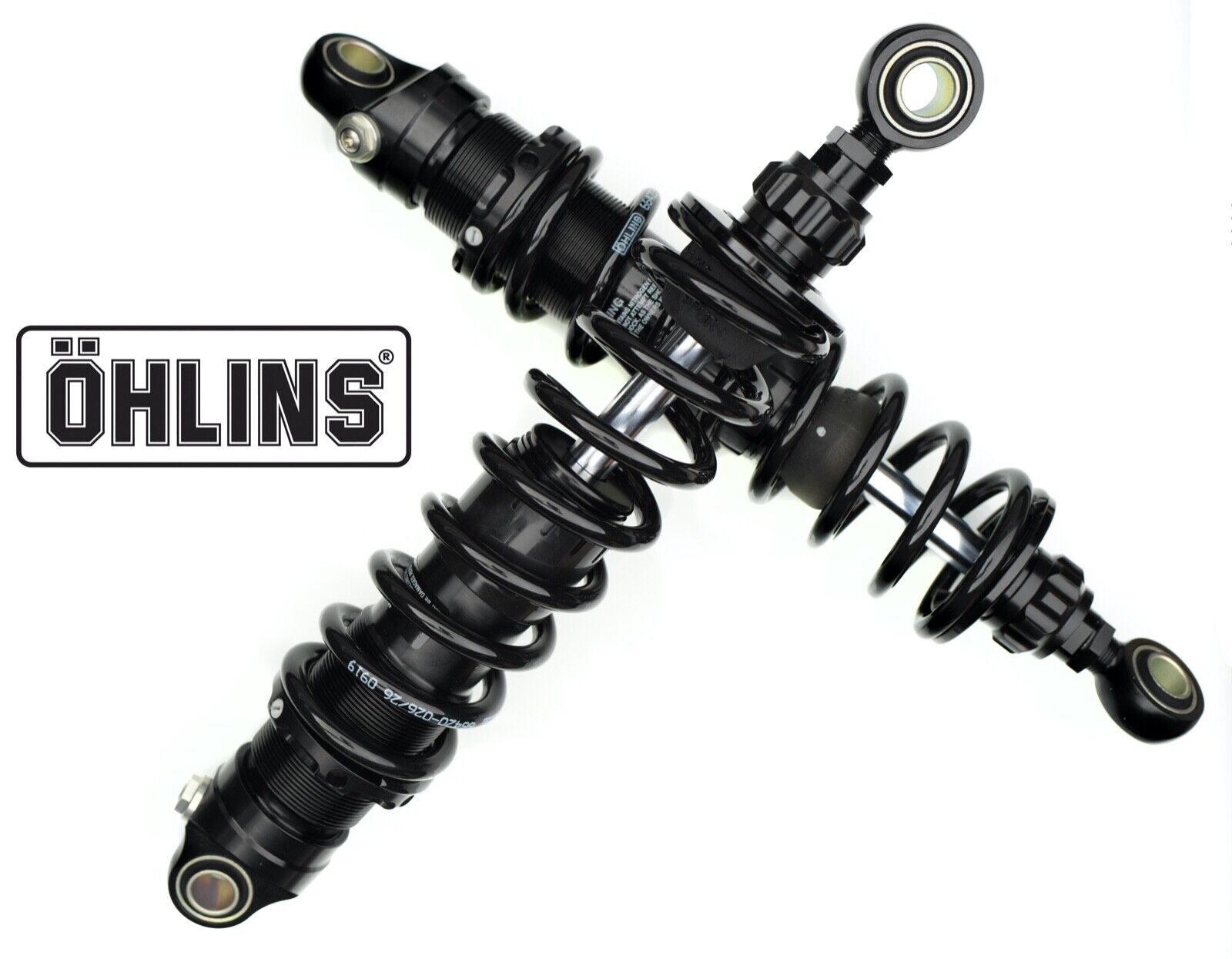 90-22 Harley-Davidson FL Touring STX 36 Blackline Shock Absorber - Click Image to Close