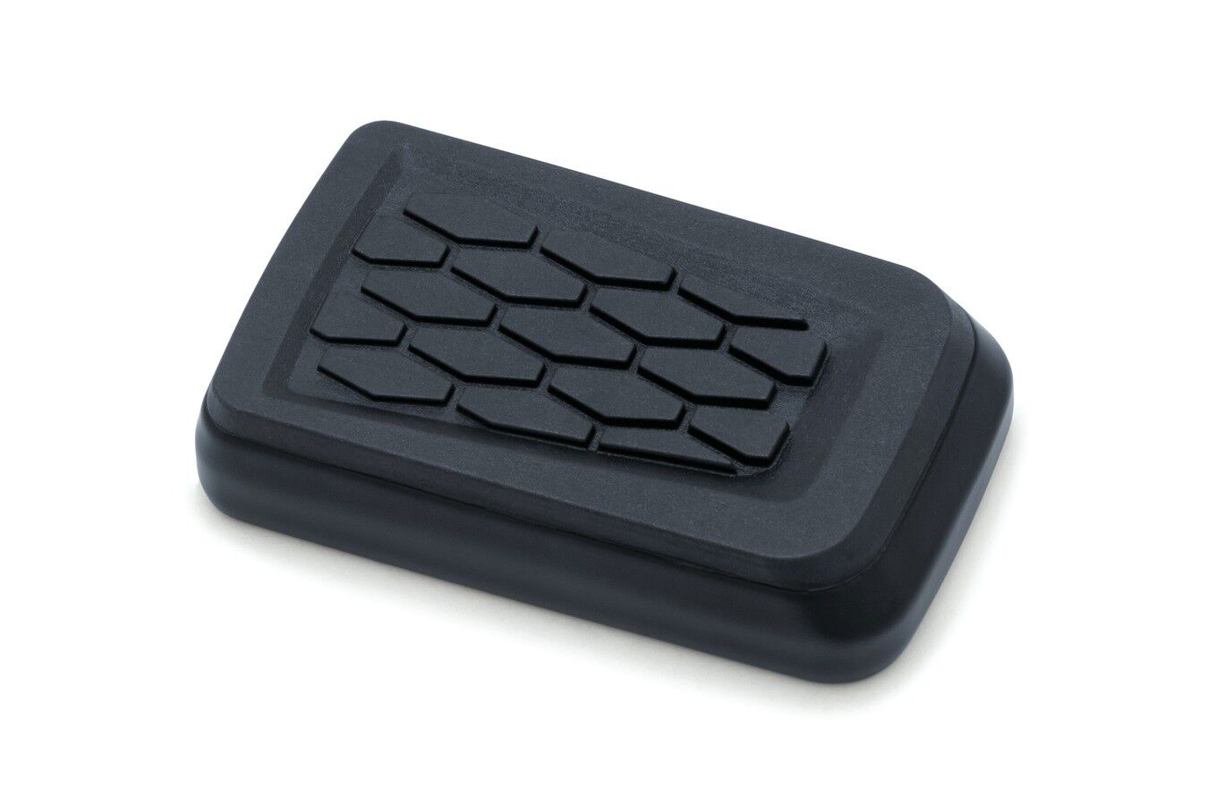 Kuryakyn Hex Brake Pedal Pad Black - Click Image to Close