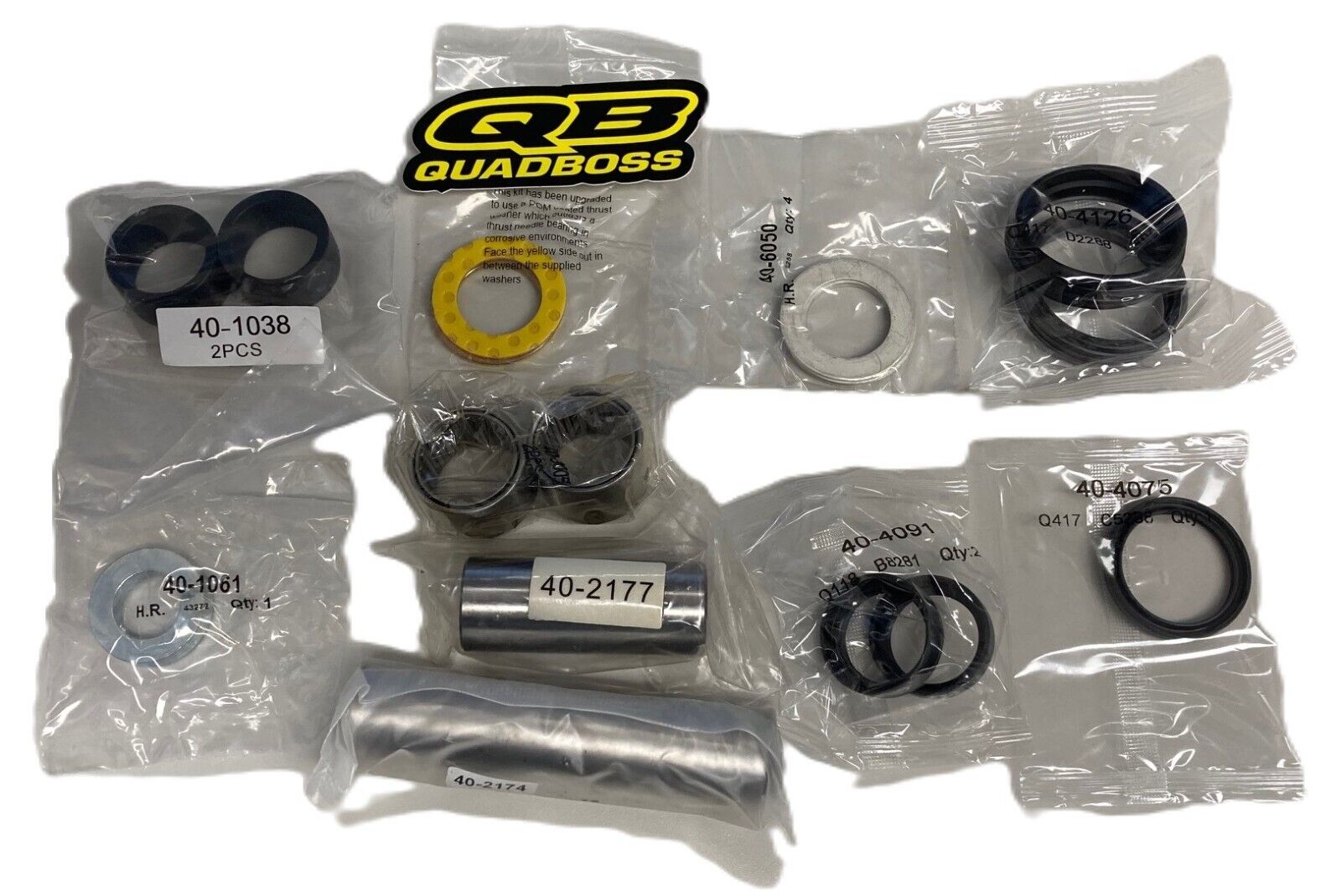 01-05 Yamaha YFM660R Raptor Swingarm Repair Kit - Click Image to Close