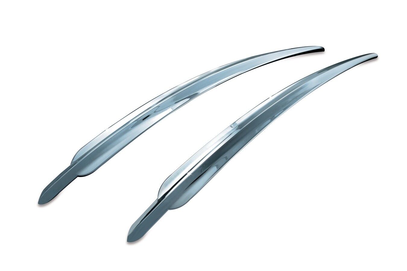 Kuryakyn Top Fender Accent For Trikes Chrome - Click Image to Close