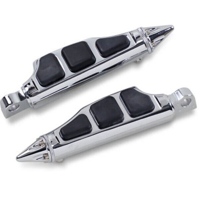 Stiletto Pegs With Male Mount Chrome - Click Image to Close