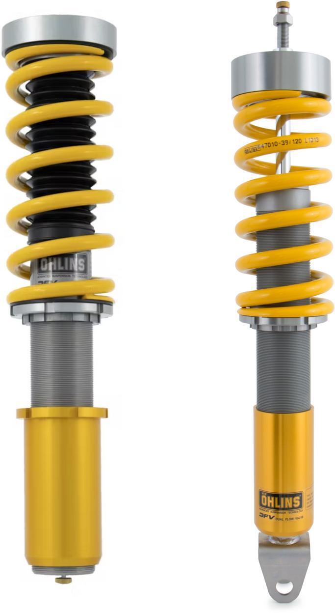 20-24 Porsche Carrera 2/4/Turbo (992) Road & Track Coilover System - Click Image to Close