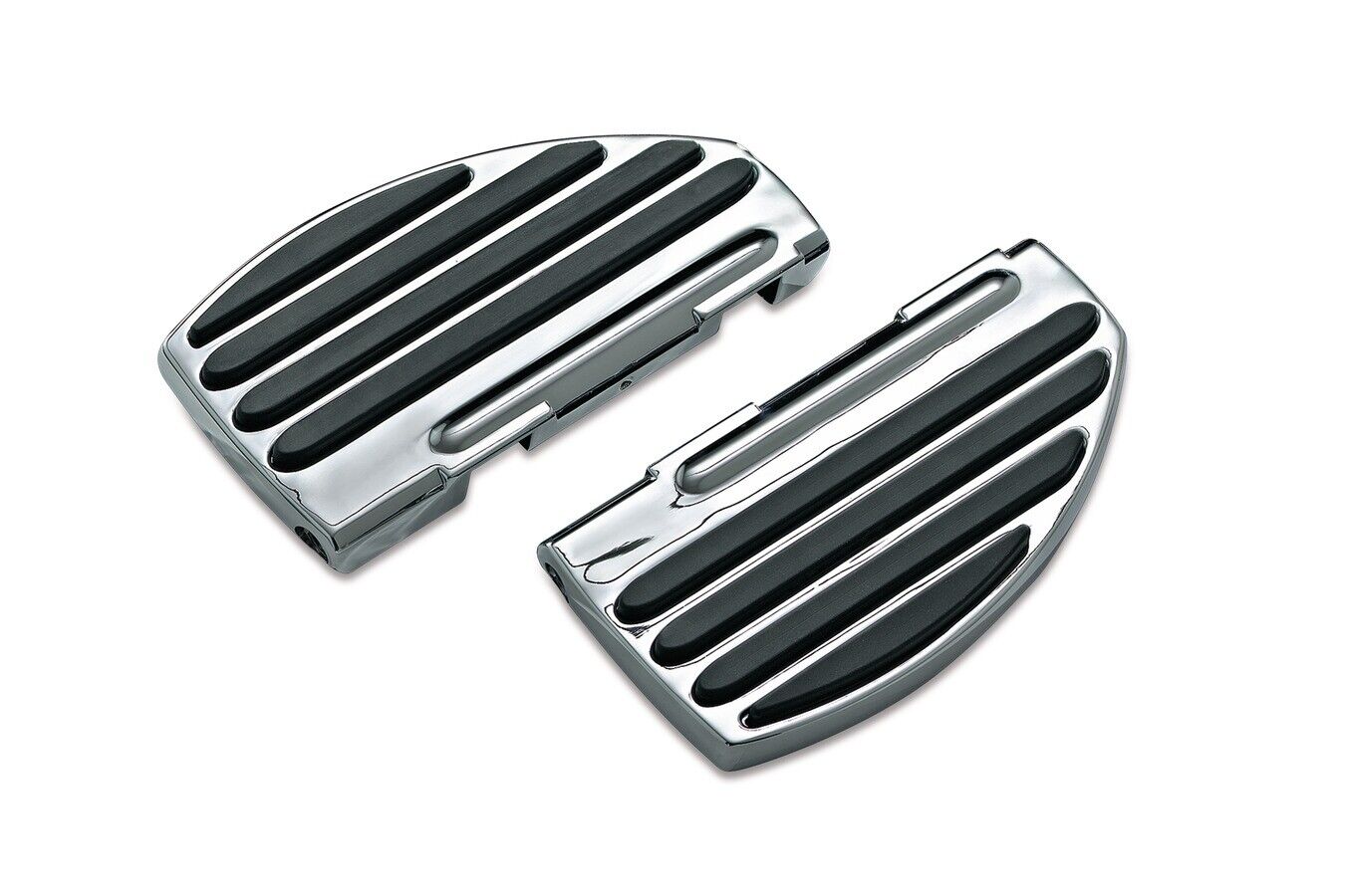 ISO Passenger Floorboards Chrome - Click Image to Close