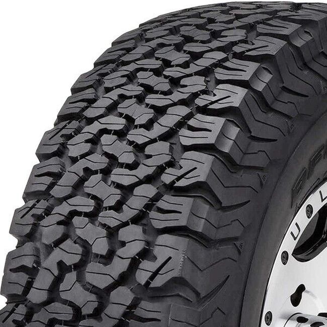 All Terrain T/A KO2 Tire LT255/70R18 117/114S - Click Image to Close