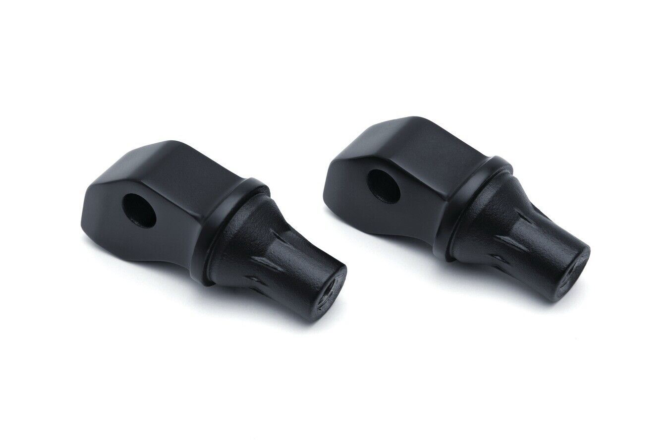 Tapered Peg Adaptor Black - Click Image to Close