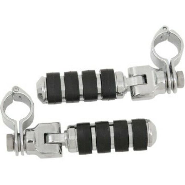 Magnum Quick Clamp 1-1/4inch With Small ISO Peg (Pair) - Click Image to Close