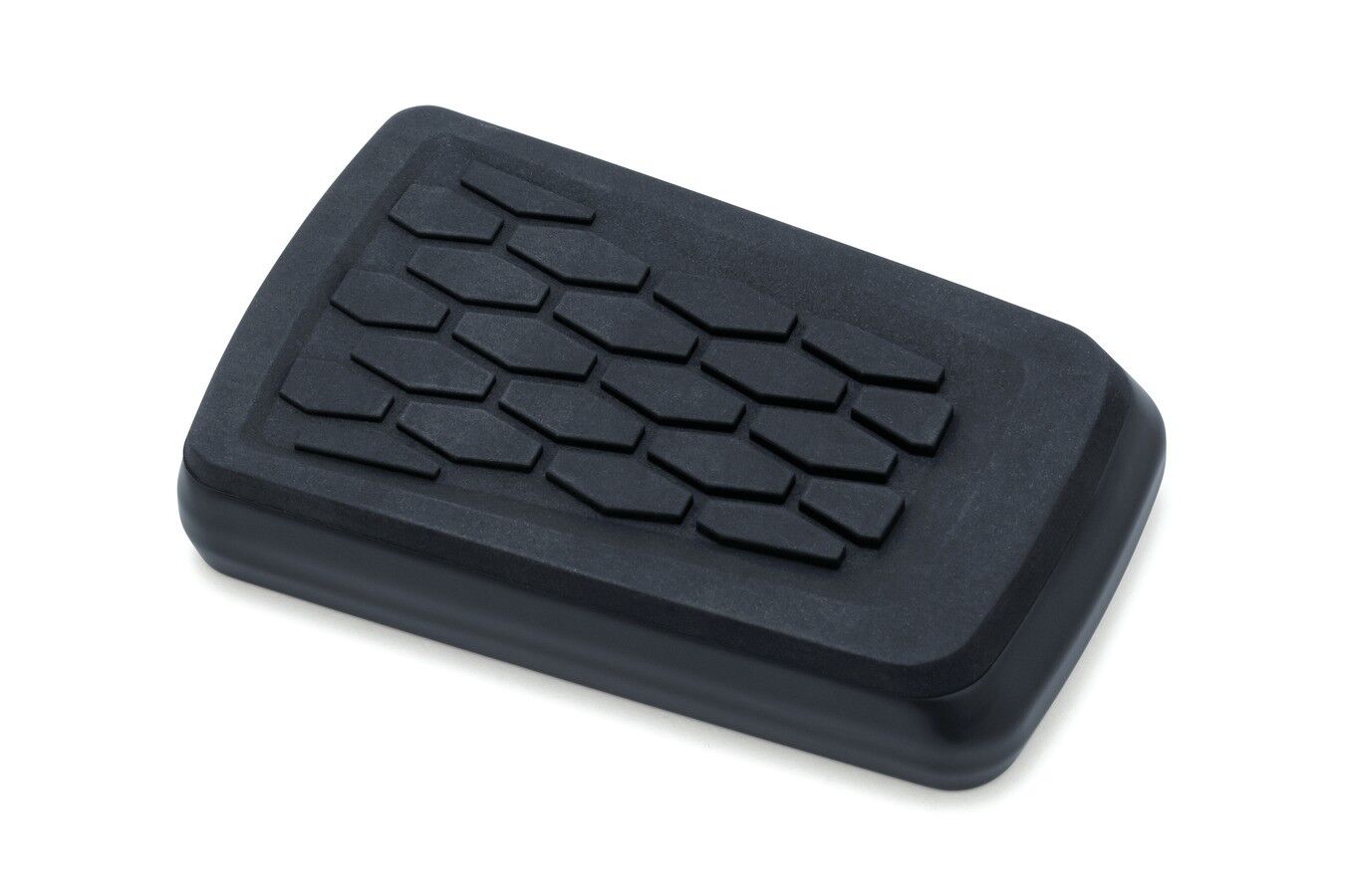 Kuryakyn Hex Brake Pedal Pad Black - Click Image to Close