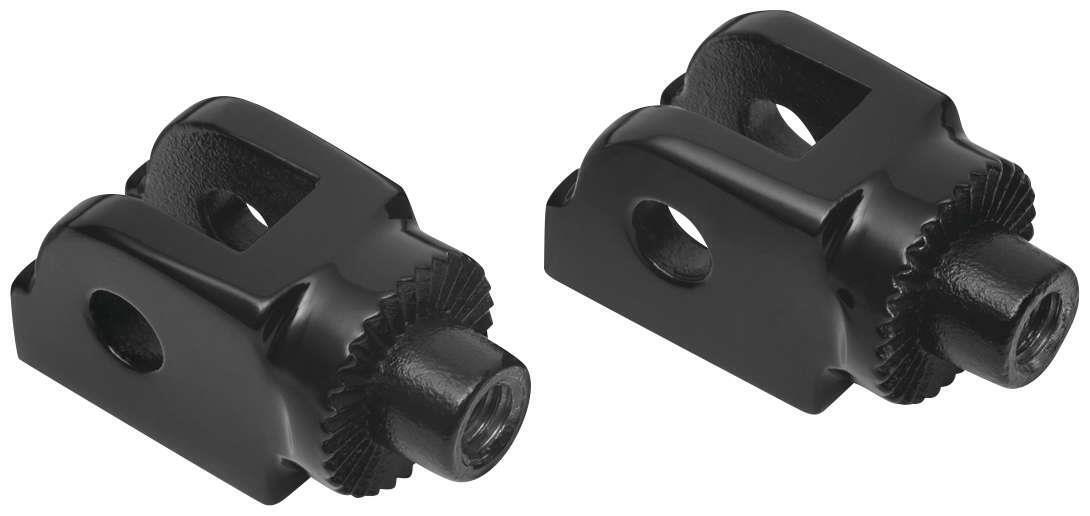 Spline Driver Peg Adaptor Black - Click Image to Close