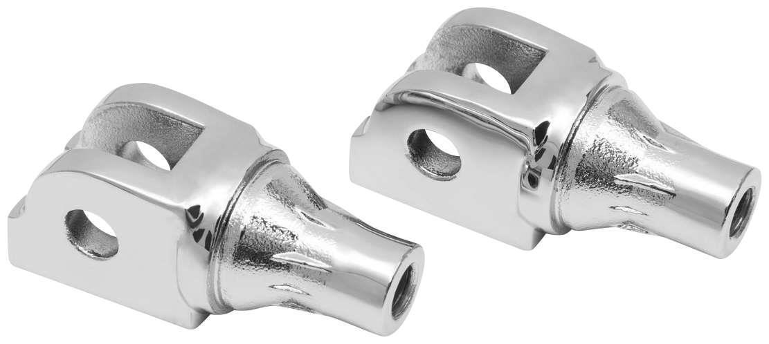 Taper Driver Peg Adaptor Chrome - Click Image to Close