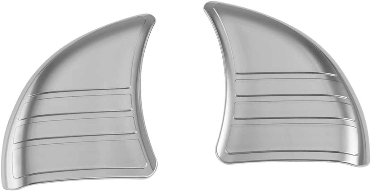 Tri-Line Inner Fairing Cover Chrome - Click Image to Close