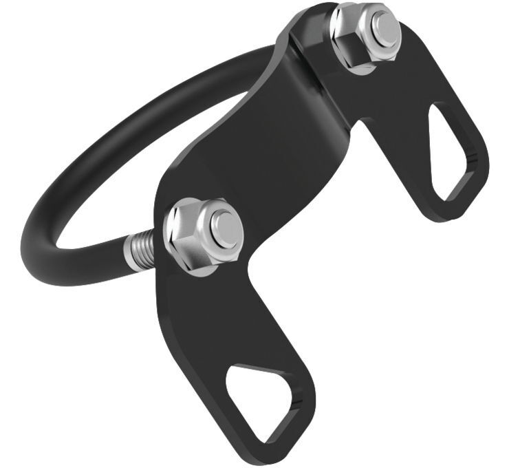 Kuryakyn Tie Down Bracket Black - Click Image to Close