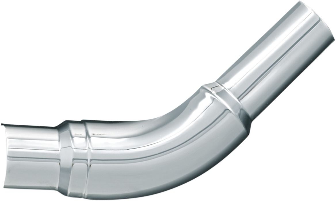 Bridge The Gap Heat Shield 93-08 Touring Models Chrome - Click Image to Close