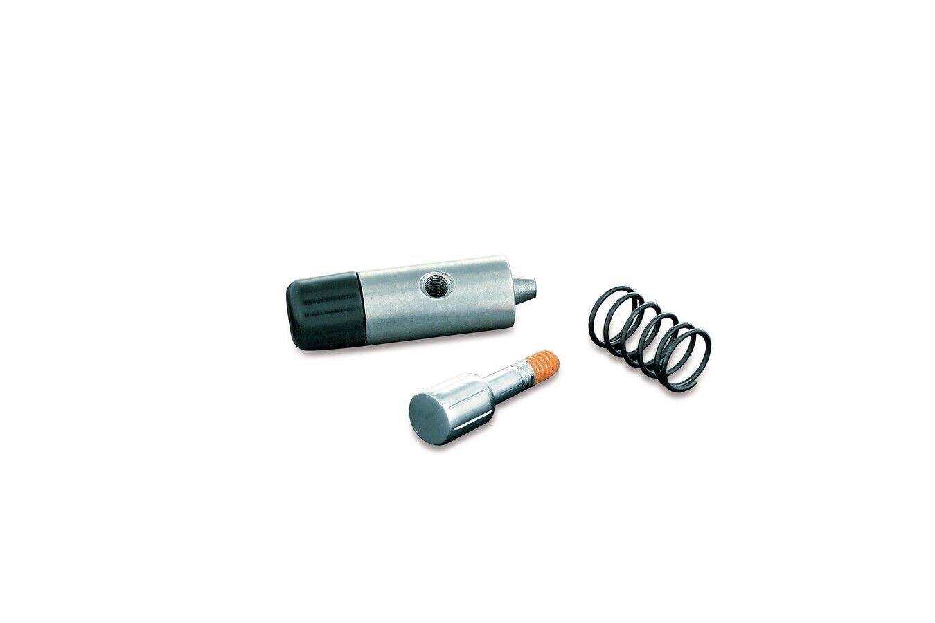 Replacement Knob & Spring For Adustable Passenger Pegs - Click Image to Close