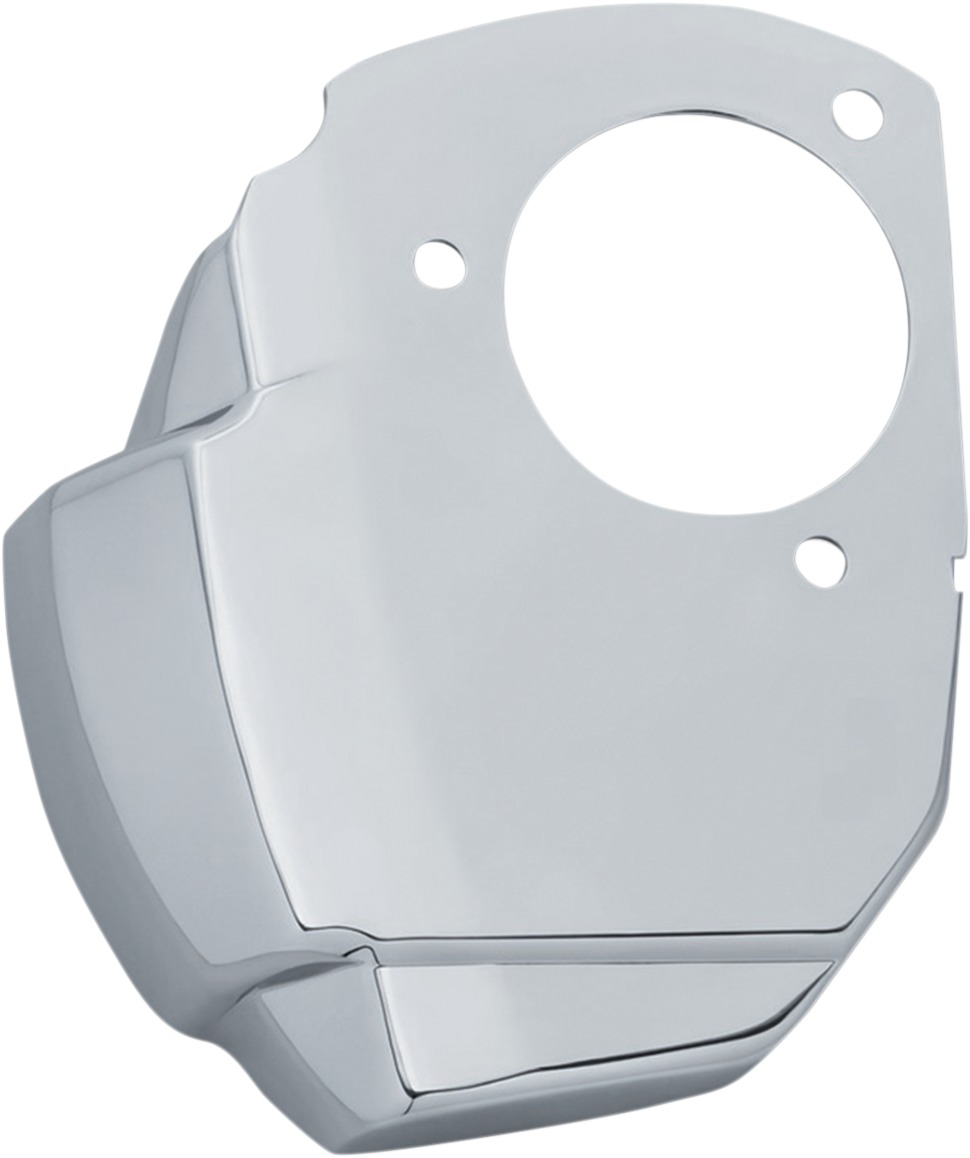 Chrome Servo Cover For M8 - Click Image to Close