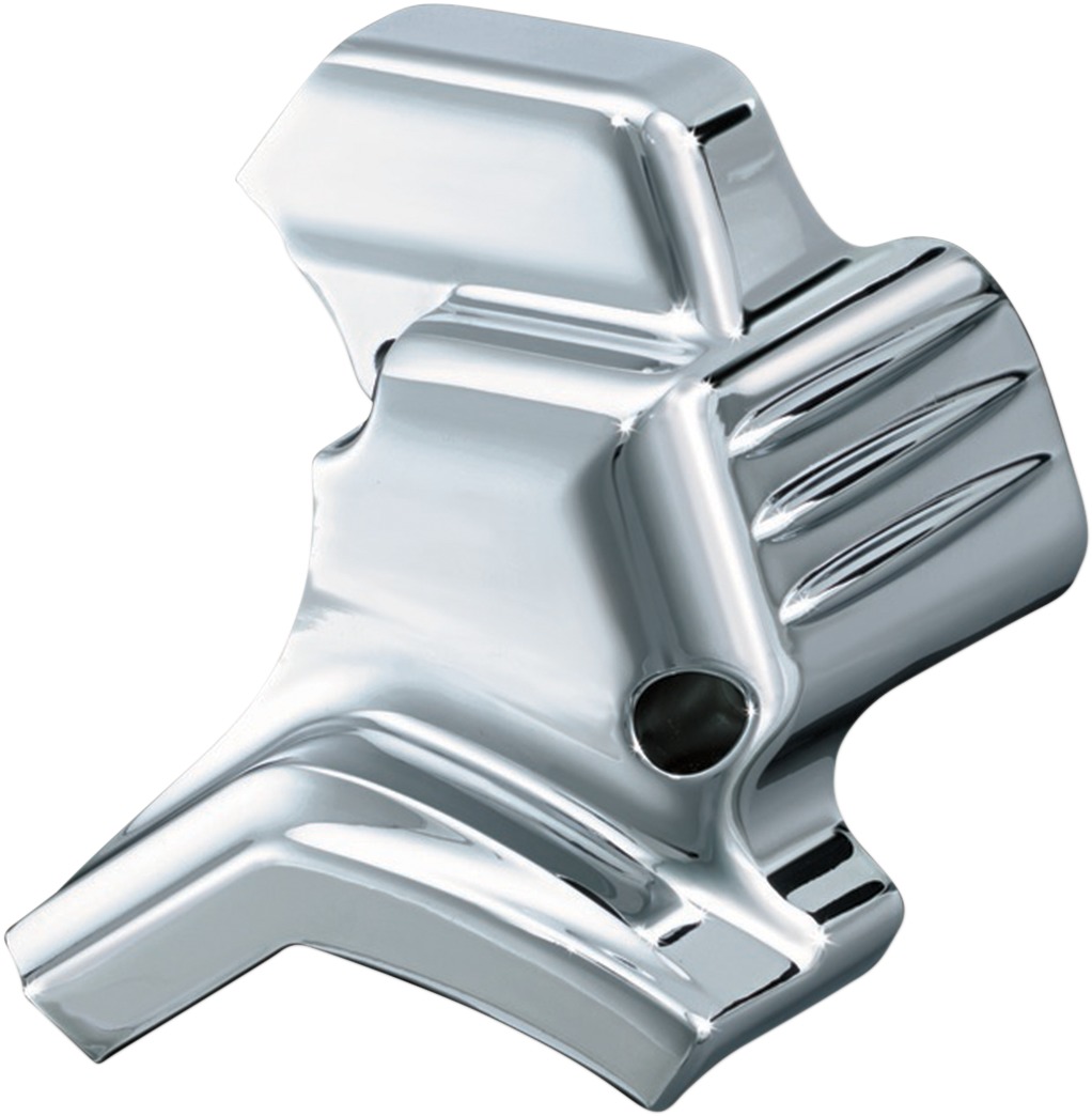 Kuryakyn Starter Cover 07-16 Touring Chrome - Click Image to Close