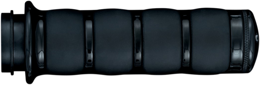 ISO Grips Dual Cable Black - Click Image to Close