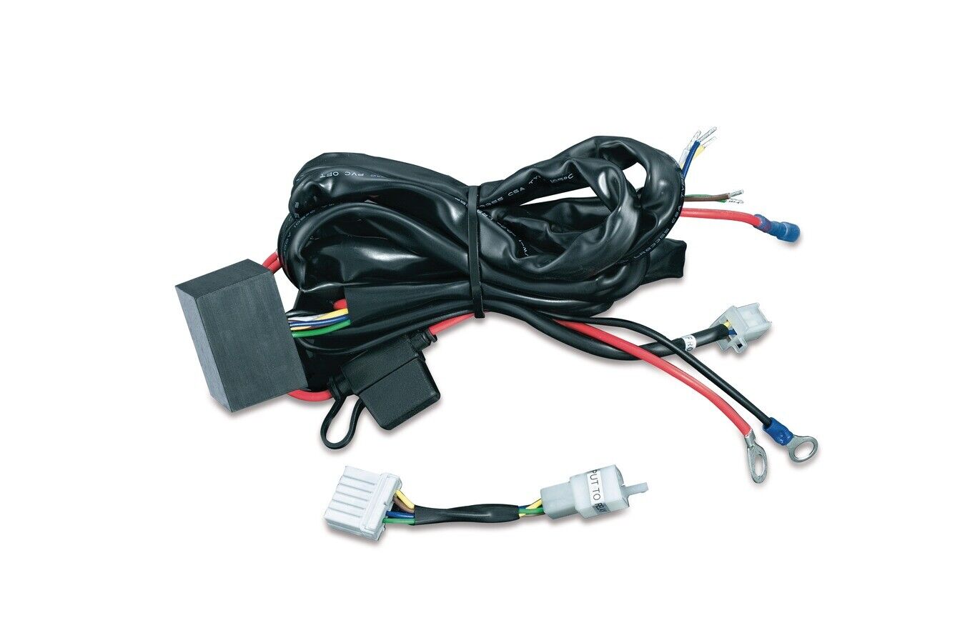 Plug & Play Trailer Wiring & Relay Harness 12-17 Honda GL1800 - Click Image to Close