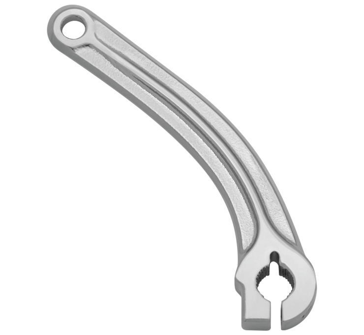 Kuryakyn Ridgeback Front Shift Arm Chrome - Click Image to Close