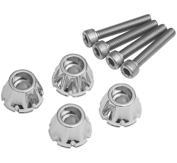 Windshield Screws FLTR Chrome - Click Image to Close