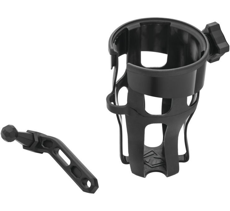 Kuryakyn Reflex Drink Holder-Perch Mount Black - Click Image to Close