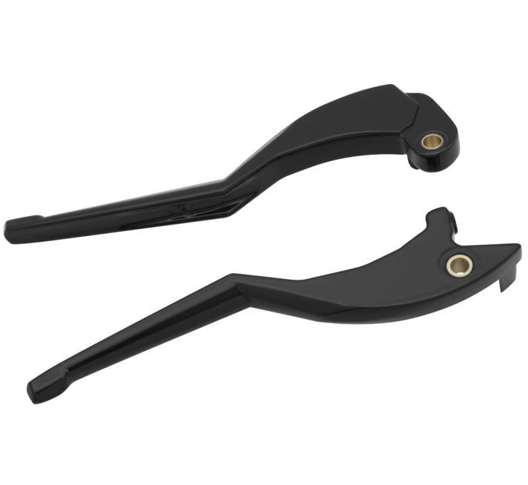 Kuryakyn Legacy Levers For 17-22 Scout Black - Click Image to Close