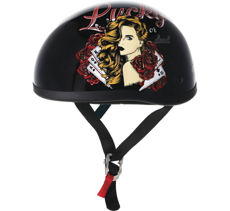 Lucky Lady Original Helmet - Medium - Click Image to Close