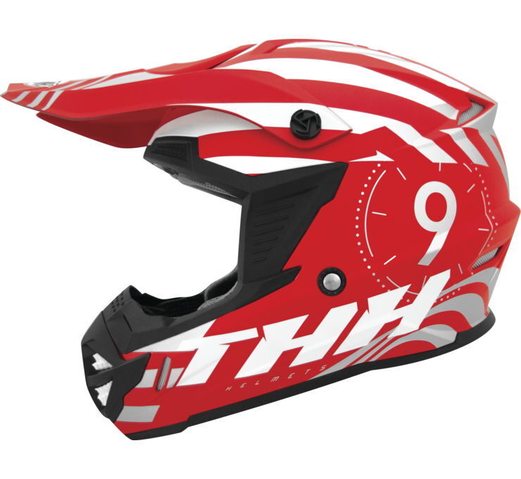 THH Helmets T730X Twister Redsil Ymd - Click Image to Close