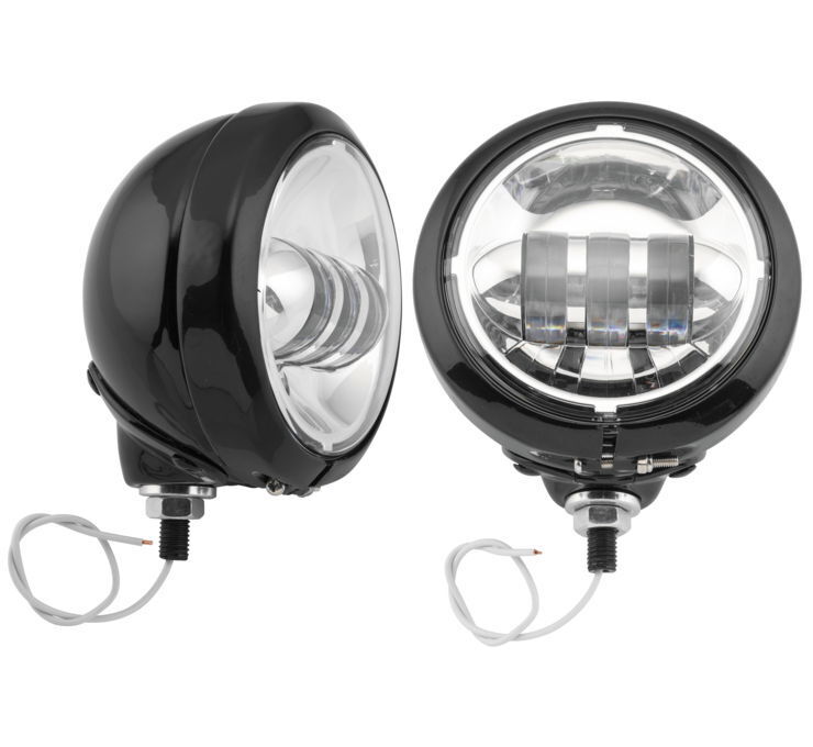 Letric Lighting 4.5in Passing Lamps Chr - Click Image to Close