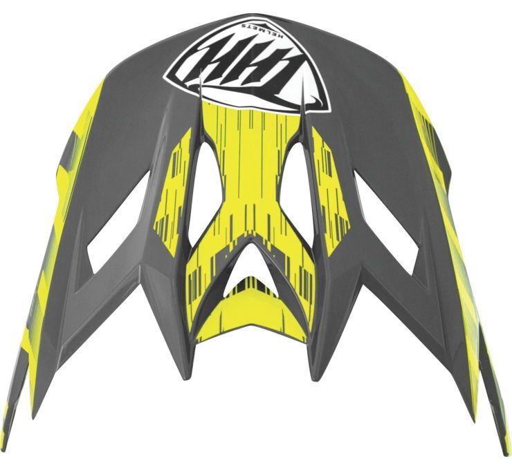 THH Helmets T-42 Bmx Xtrm Visor Mtkhyl Yth - Click Image to Close