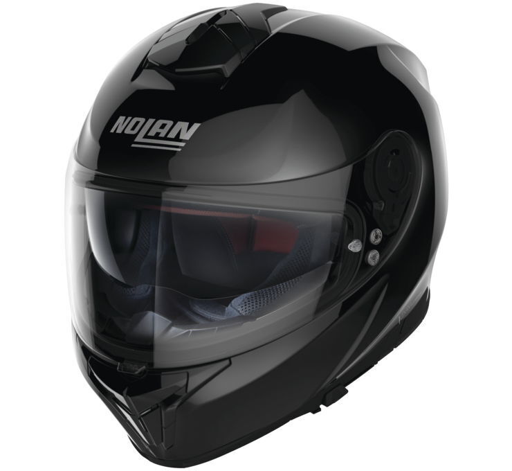 Nolan Helmets N80-8 Solid Glsblk Xl - Click Image to Close