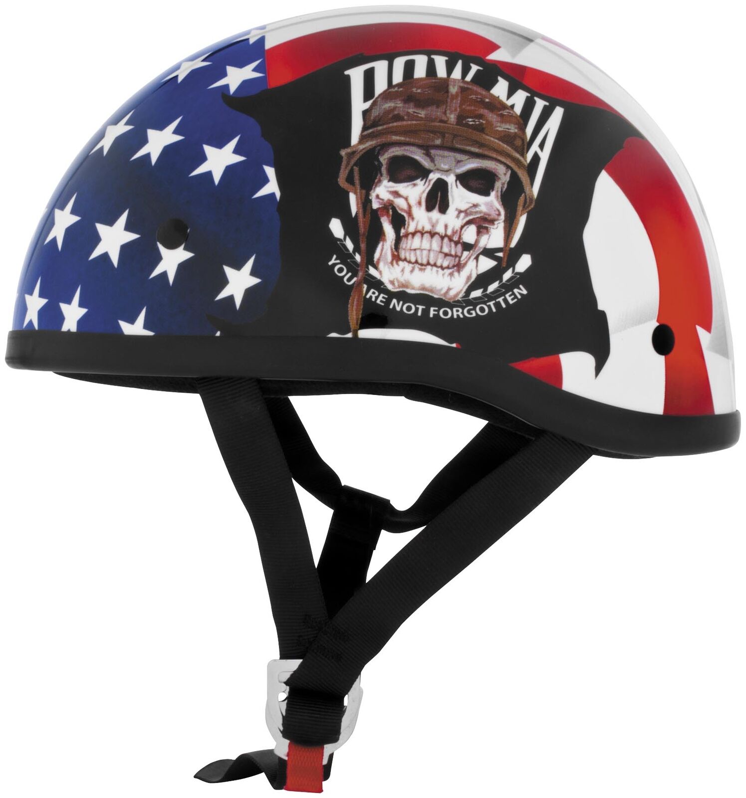 POW MIA Original Helmet - XL - Click Image to Close