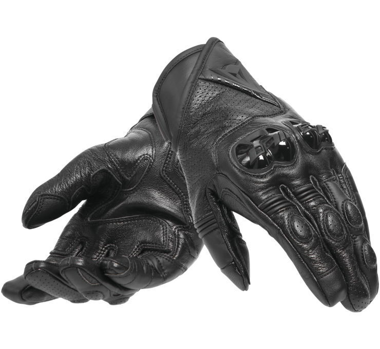 Dainese Blackshape Motorcycle Gloves Black 2XL - 201815956-631-XXL - Click Image to Close