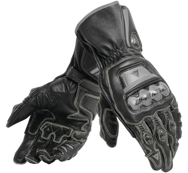 Dainese Full Metal 6 Gloves Black Small - 201815895-691-S - Click Image to Close