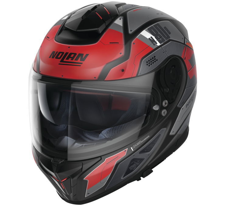 Nolan Helmets N80-8 Starscream Fltblkred Xl - Click Image to Close