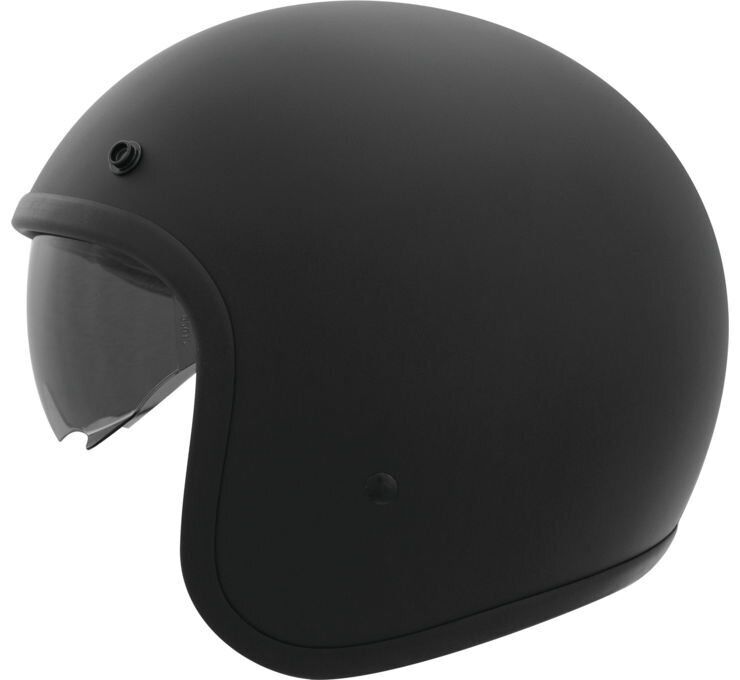 THH Helmets T-383 Flt Blk Lg - Click Image to Close