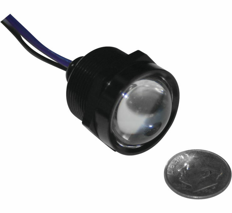 Letric Lighting Royal Flsh Led 1in Blk/Rd/Rd - Click Image to Close