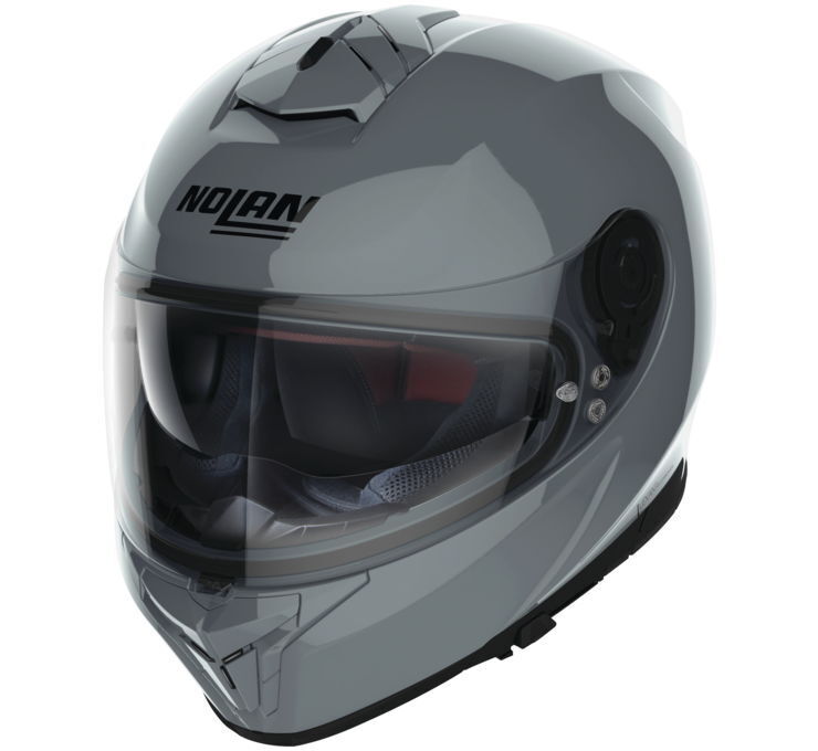 Nolan Helmets N80-8 Solid Sltgry Md - Click Image to Close