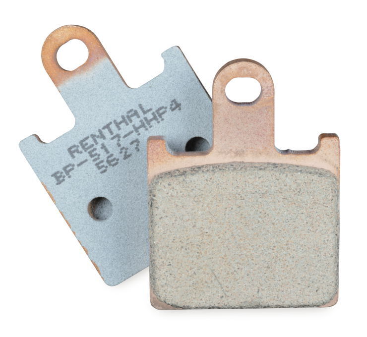 Front RC-1 Sports Brake Pads - Click Image to Close