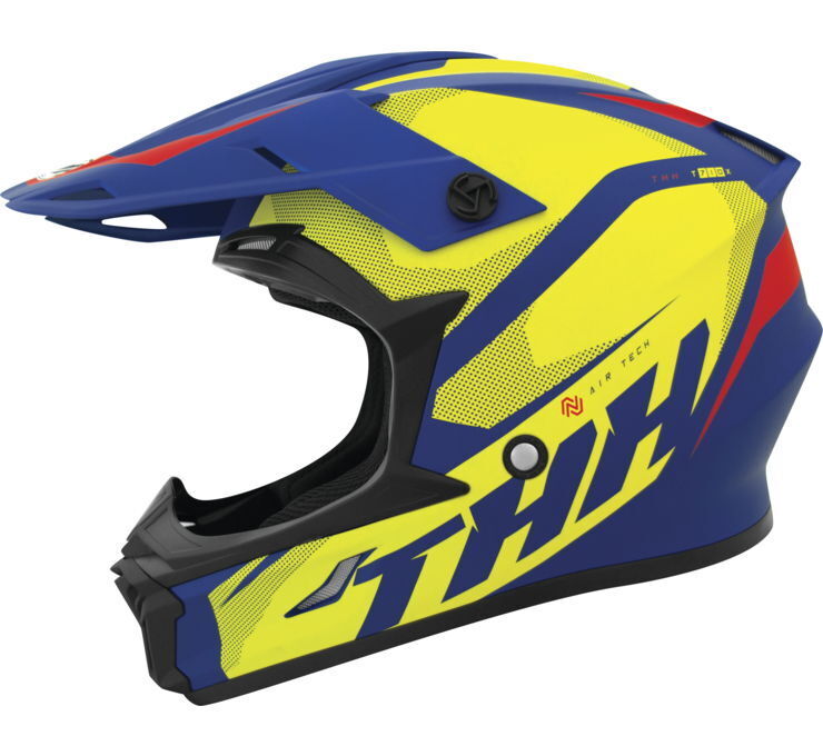 THH Helmets T710X Airtech Bluyel Ysm - Click Image to Close