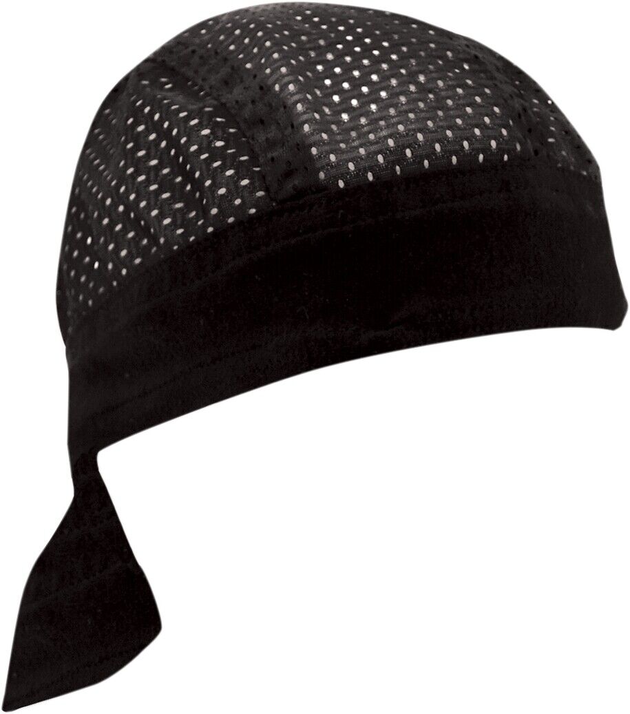 Vented Sport Flydanna Headwraps - Flydanna Vented Sport Black - Click Image to Close